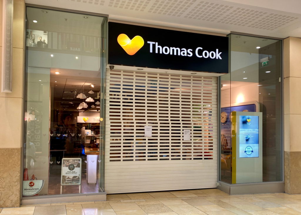 Thomas Cook insolvent