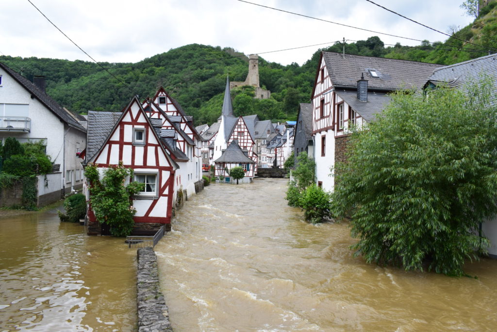 Hochwasser in der Eifel 2021