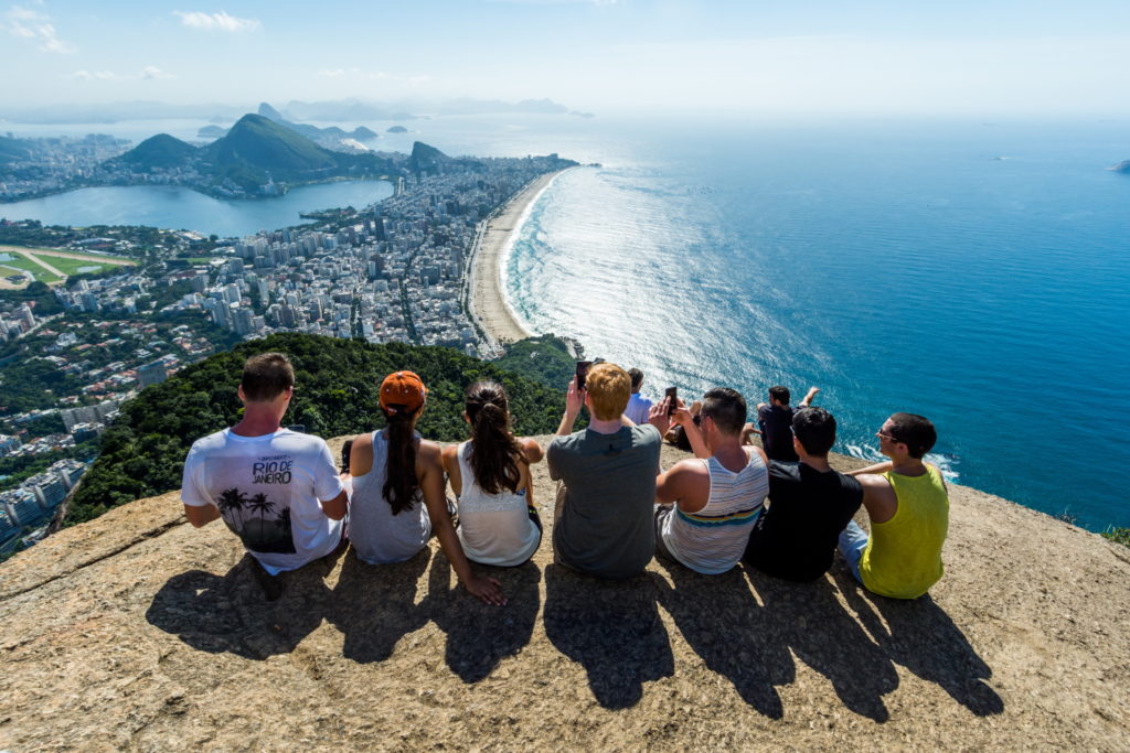 Friends Städtetrip Rio