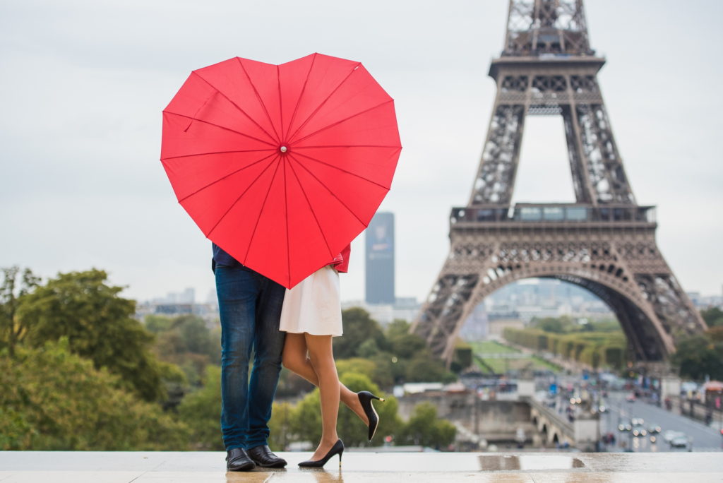 Liebesurlaub in Paris