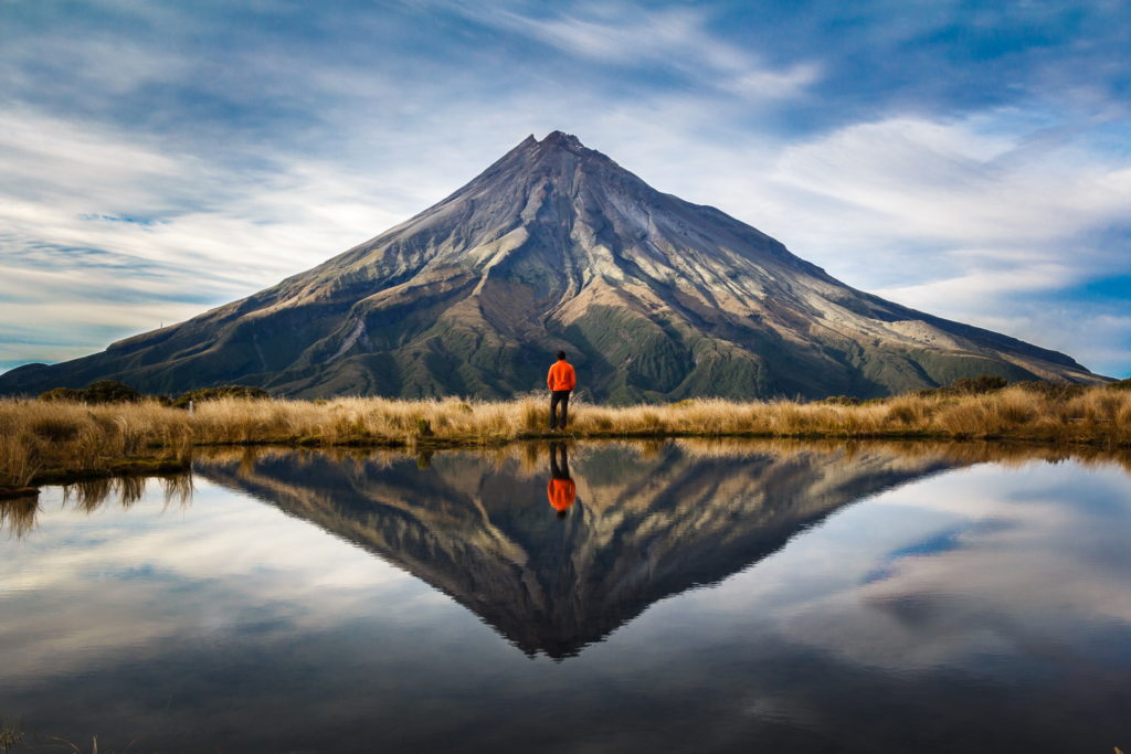 Taranaki Vulkan, Neuseeland