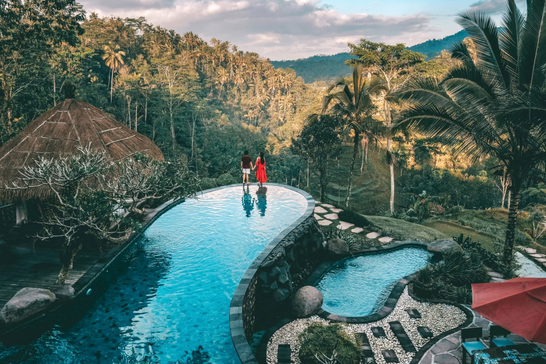 Resort auf Bali