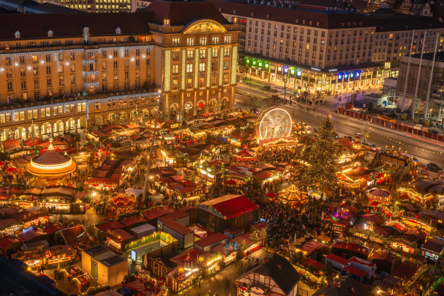 Die besten Weihnachtsmärkte in Deutschland - Blog